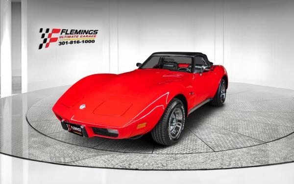 1975 Chevrolet Corvette Convertible 