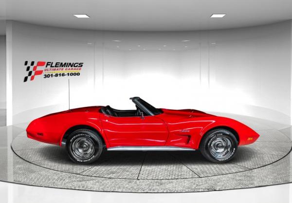 1975 Chevrolet Corvette Convertible 