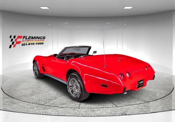 1975 Chevrolet Corvette Convertible 