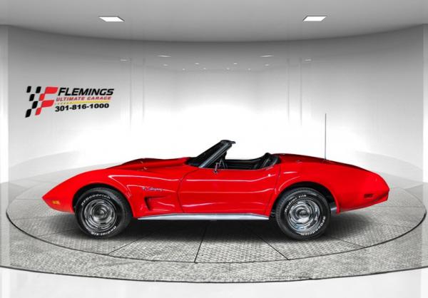 1975 Chevrolet Corvette Convertible 