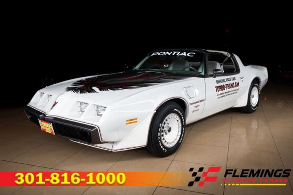 1980 Pontiac Trans Am Indy 500 official pace car 