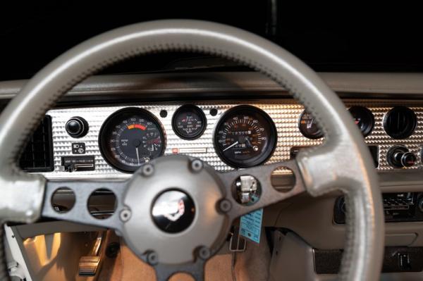 1980 Pontiac Trans Am Indy 500 official pace car 