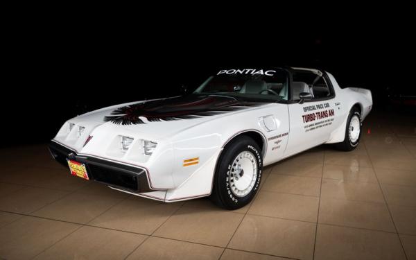 1980 Pontiac Trans Am Indy 500 official pace car 