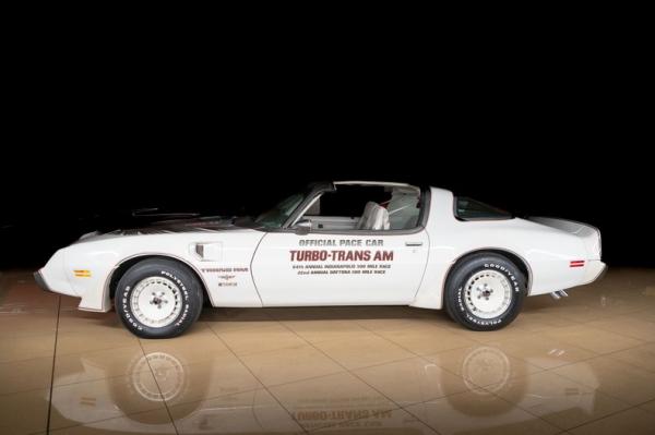 1980 Pontiac Trans Am Indy 500 official pace car 
