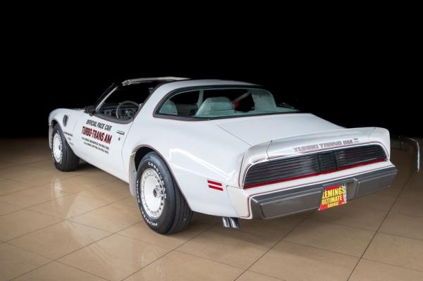 1980 Pontiac Trans Am Indy 500 official pace car 