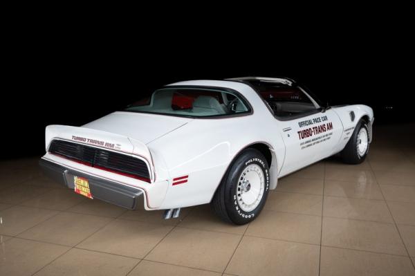 1980 Pontiac Trans Am Indy 500 official pace car 