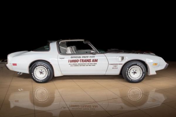 1980 Pontiac Trans Am Indy 500 official pace car 