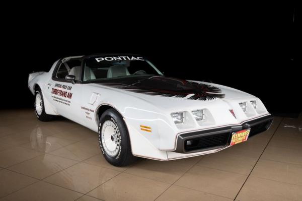 1980 Pontiac Trans Am Indy 500 official pace car 