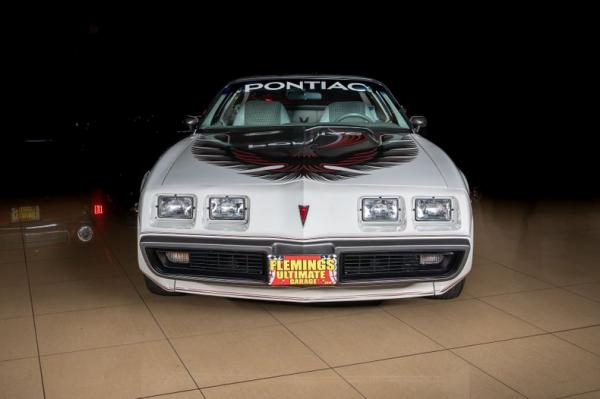 1980 Pontiac Trans Am Indy 500 official pace car 