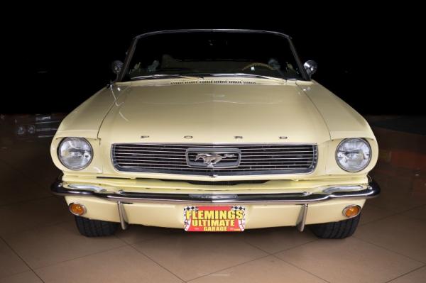 1966 Ford Mustang Convertible 