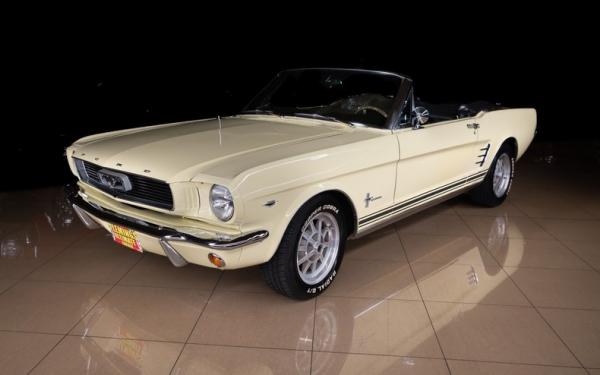 1966 Ford Mustang Convertible 