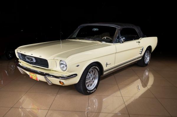 1966 Ford Mustang Convertible 