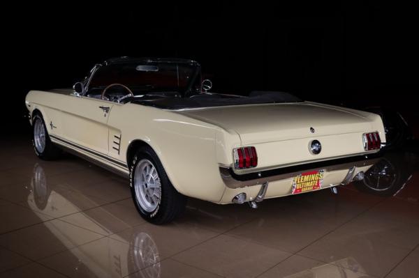 1966 Ford Mustang Convertible 