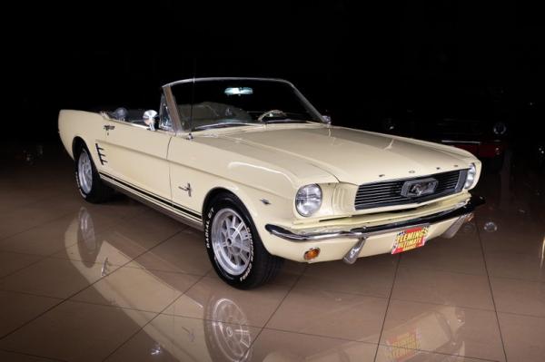 1966 Ford Mustang Convertible 