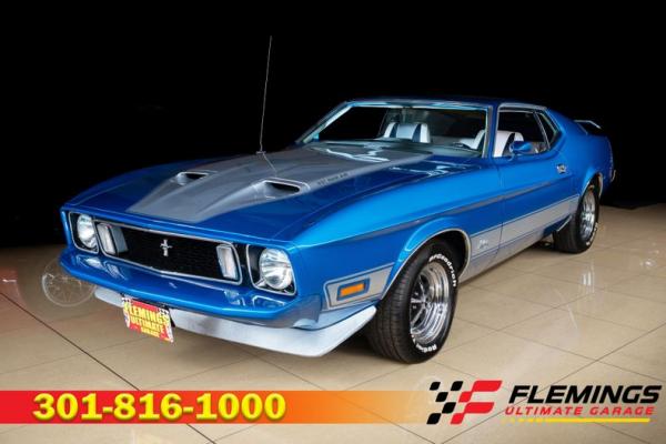 1973 Ford Mustang Mach 1 ram air 