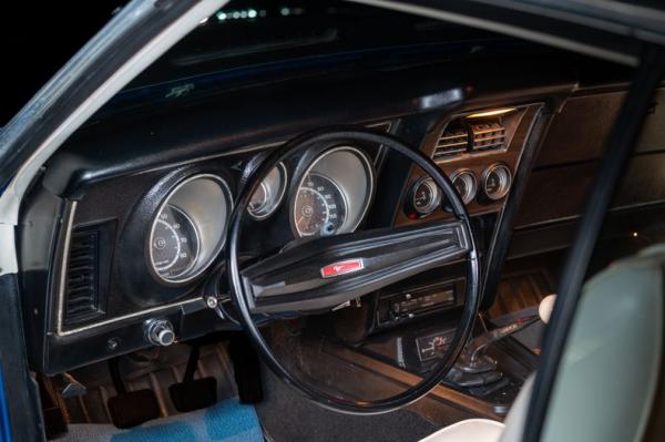 1973 Ford Mustang Mach 1 ram air 