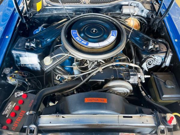 1973 Ford Mustang Mach 1 ram air 