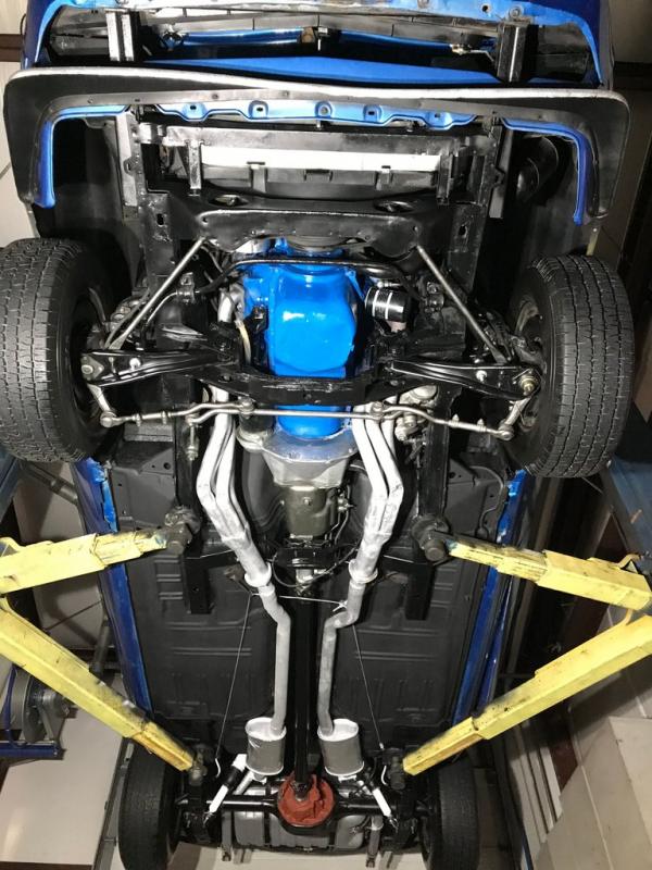1973 Ford Mustang Mach 1 ram air 