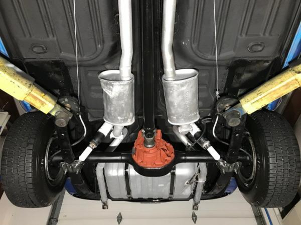 1973 Ford Mustang Mach 1 ram air 