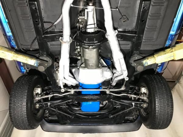 1973 Ford Mustang Mach 1 ram air 