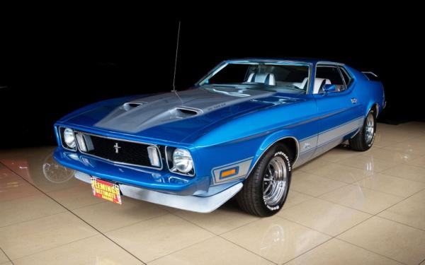 1973 Ford Mustang Mach 1 ram air 