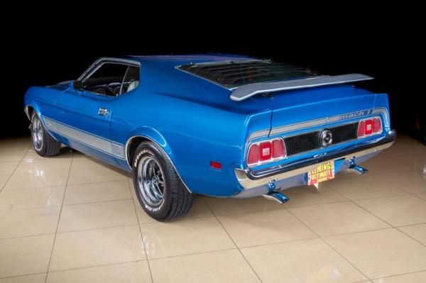 1973 Ford Mustang Mach 1 ram air 