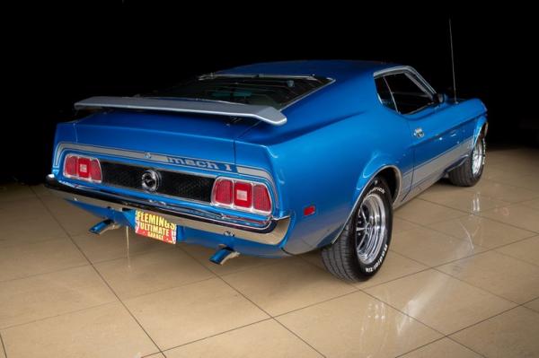 1973 Ford Mustang Mach 1 ram air 