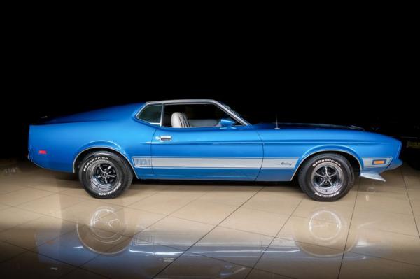 1973 Ford Mustang Mach 1 ram air 