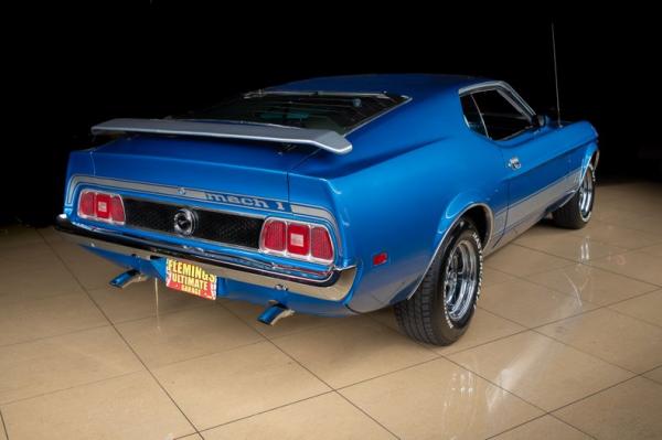 1973 Ford Mustang Mach 1 ram air 