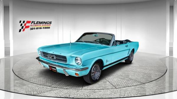 1965 Ford Mustang Convertible 