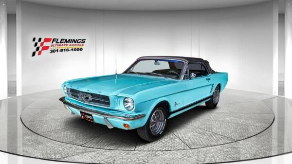 1965 Ford Mustang Convertible 