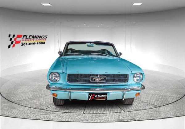 1965 Ford Mustang Convertible 