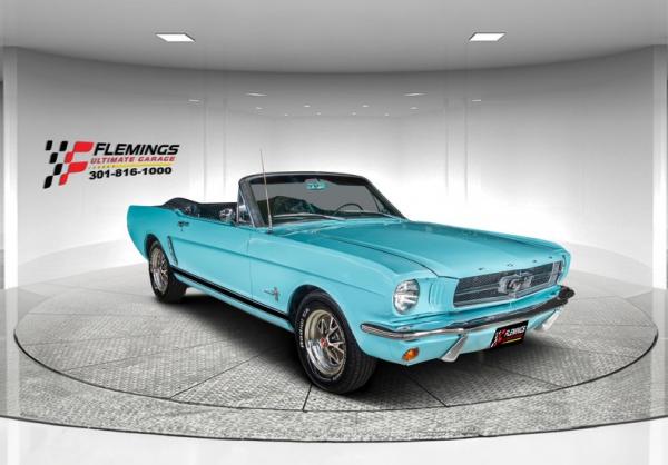 1965 Ford Mustang Convertible 