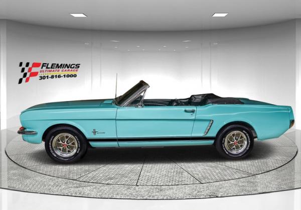 1965 Ford Mustang Convertible 