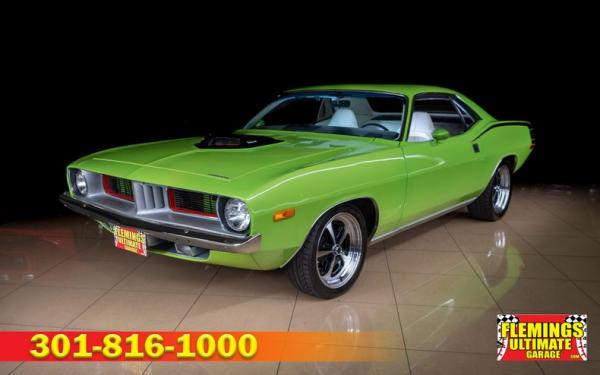 1973 Plymouth Pro touring HEMI 'Cuda 