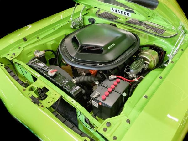 1973 Plymouth Pro touring HEMI 'Cuda 