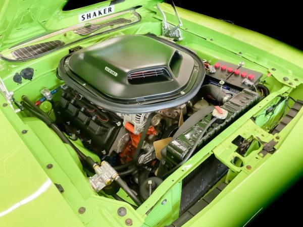 1973 Plymouth Pro touring HEMI 'Cuda 