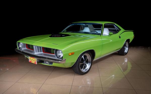 1973 Plymouth Pro touring HEMI 'Cuda 
