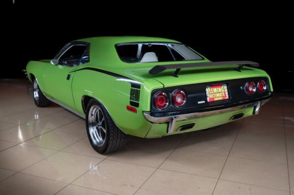 1973 Plymouth Pro touring HEMI 'Cuda 