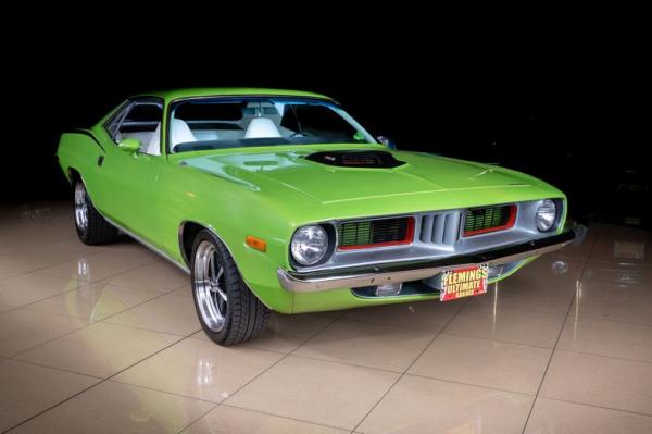 1973 Plymouth Pro touring HEMI 'Cuda 