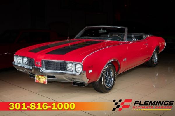 1969 Oldsmobile Cutlass 442 W30 Convertible 