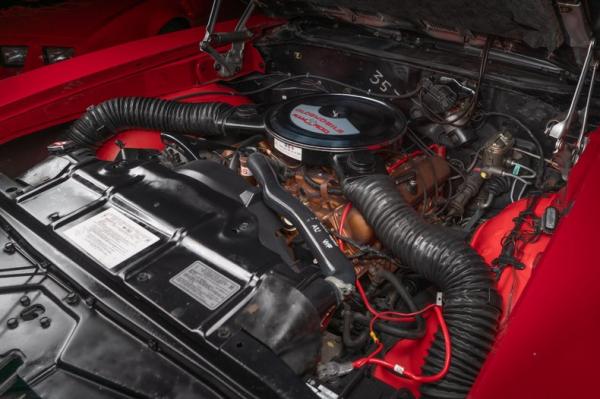 1969 Oldsmobile Cutlass 442 W30 Convertible 