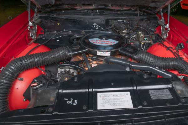 1969 Oldsmobile Cutlass 442 W30 Convertible 