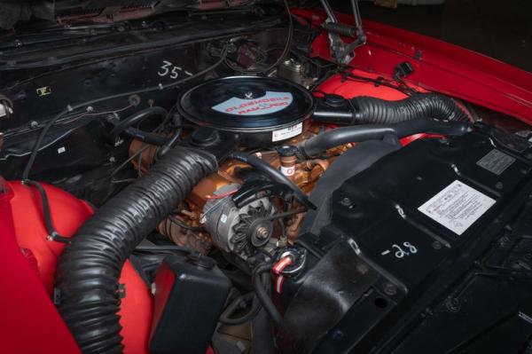 1969 Oldsmobile Cutlass 442 W30 Convertible 