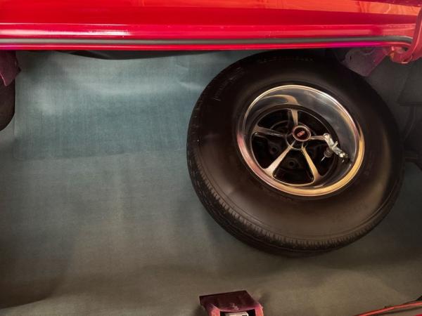 1969 Oldsmobile Cutlass 442 W30 Convertible 