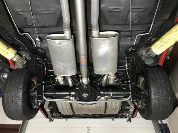1969 Oldsmobile Cutlass 442 W30 Convertible 