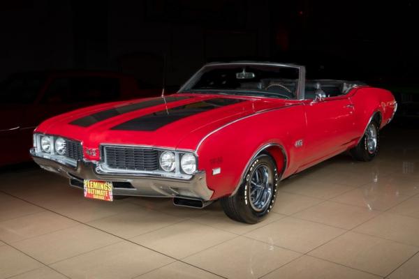 1969 Oldsmobile Cutlass 442 W30 Convertible 