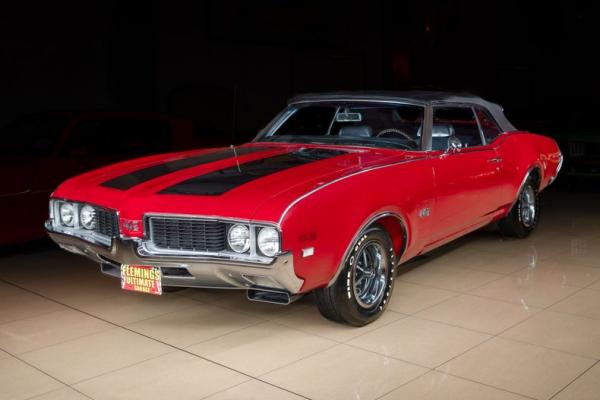 1969 Oldsmobile Cutlass 442 W30 Convertible 