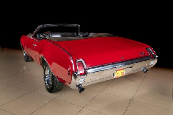 1969 Oldsmobile Cutlass 442 W30 Convertible 