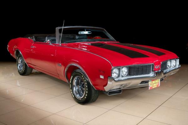 1969 Oldsmobile Cutlass 442 W30 Convertible 